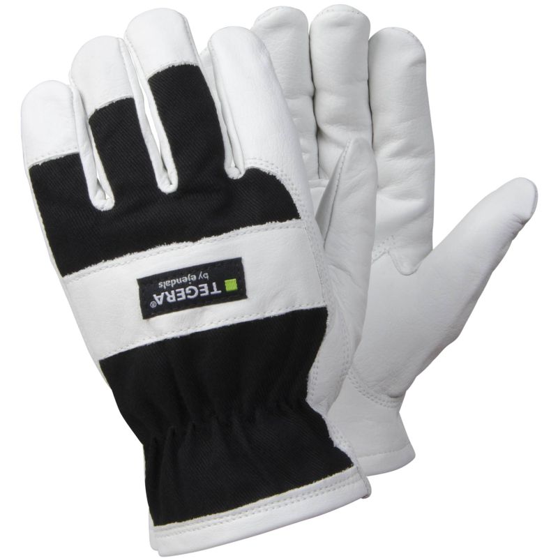 Ejendals Tegera 25 Lightweight Leather Rigger Gloves Workwear.co.uk