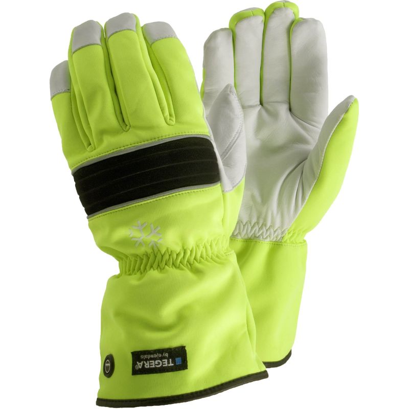 Ejendals Tegera 299 HiVis Thermal Winter Gloves Workwear.co.uk