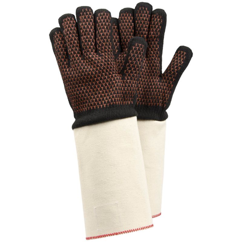 heat resistant gauntlets