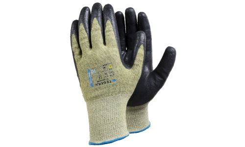 Ejendals Tegera 666 Palm-Coated Level 5 Cut-Resistant Work Gloves
