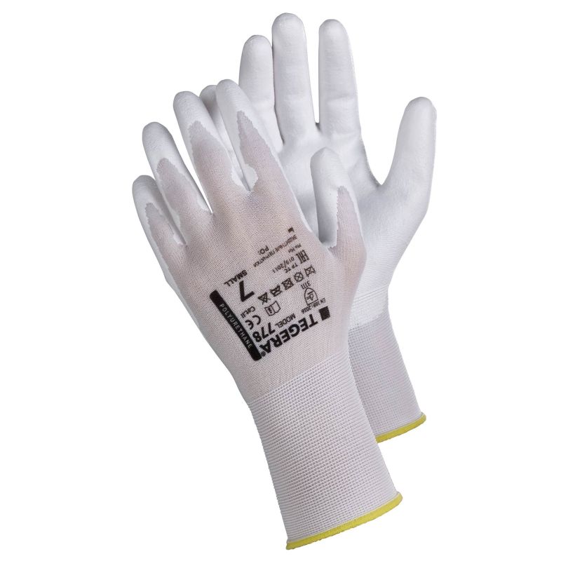 Ejendals Tegera 778 ESD AntiStatic PU Dipped Gloves Workwear.co.uk