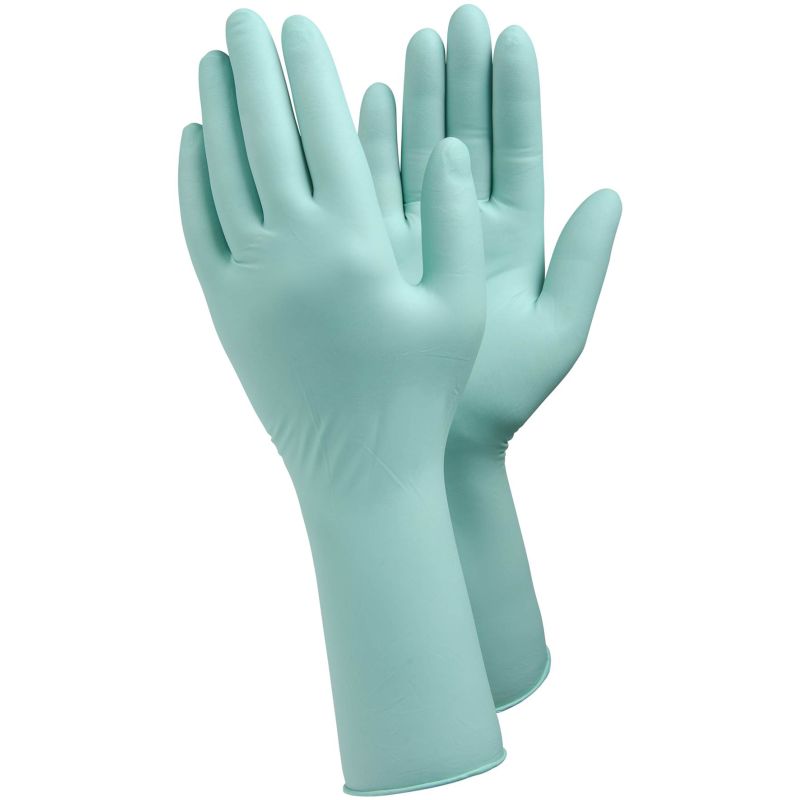 Ejendals Tegera 837 Neoprene ChemicalResistant Disposable Gloves Workwear.co.uk