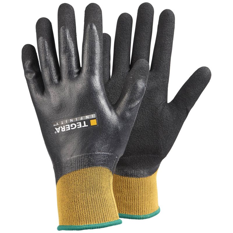 Ejendals Tegera Infinity 8804 Fully-Coated Heat-Resistant Gloves