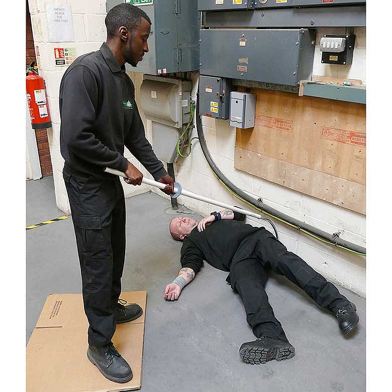 Evolution Electric Shock Rescue Point Workwear.co.uk