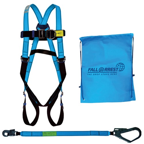 Fallrrest MEWP Kit with Harness and Lanyard Workwear.co.uk