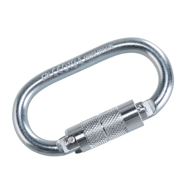 Portwest FP33 Twist Lock Carabiner Workwear.co.uk