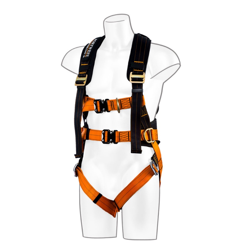 Portwest FP73 Ultra 3 Point Safety Harness Workwear.co.uk