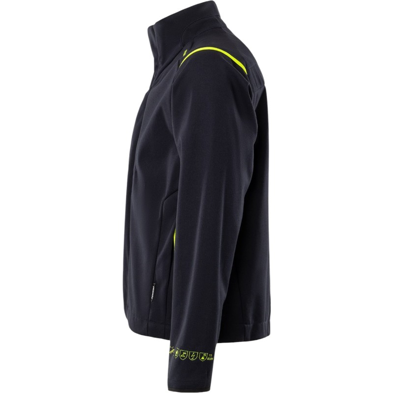 Fristads Flamestat 4180 UV Softshell Coat - Workwear.co.uk