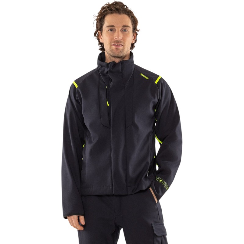 Fristads Flamestat 4180 UV Softshell Coat - Workwear.co.uk