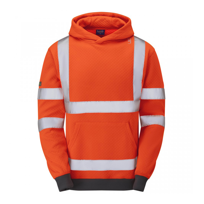 Leo Workwear EcoViz Goodleigh Sweatshirt - Workwear.co.uk