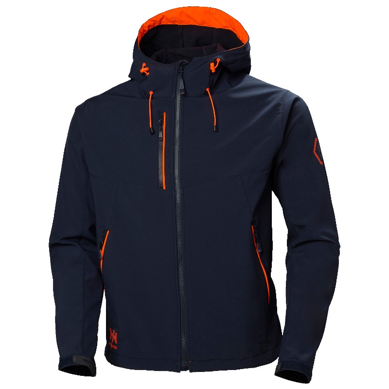 Helly Hansen Chelsea Evolution Hood Jacket - Workwear.co.uk