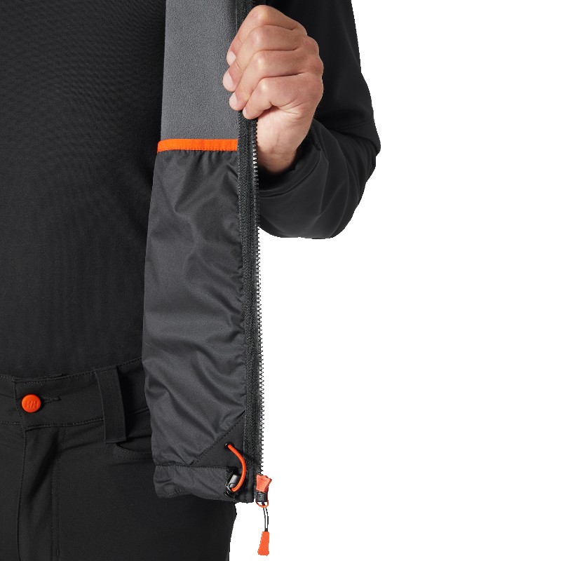 Helly Hansen Kensington Hood Jacket (Black) - Workwear.co.uk