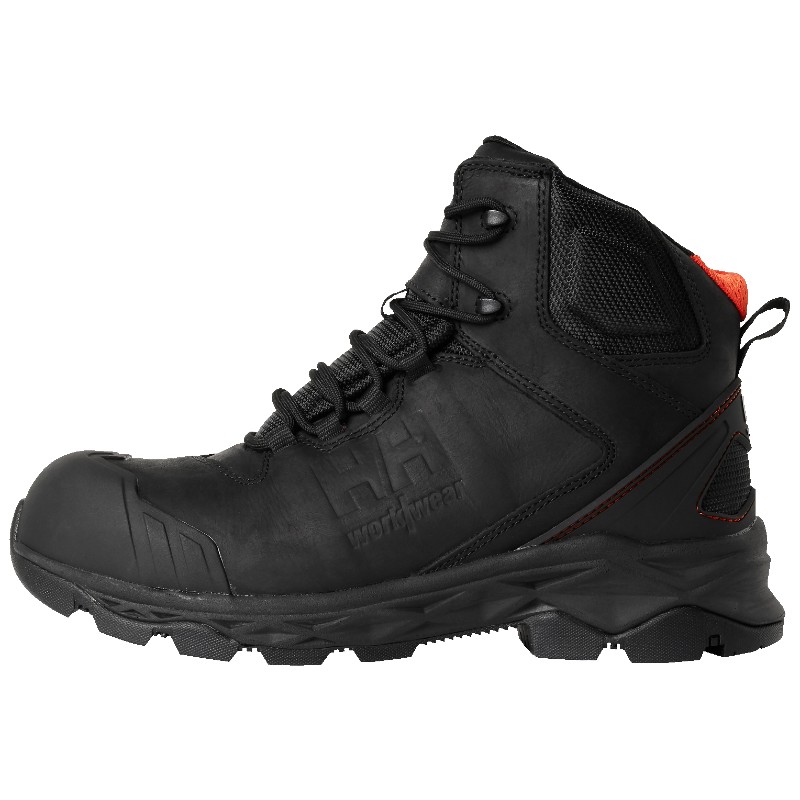 Helly Hansen Oxford Mid Work Boots (Black)