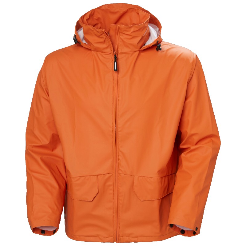 Helly Hansen Voss Rain Jacket (Orange)