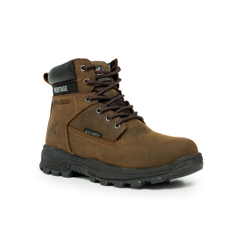 Xpert Heritage Waterproof S7L Safety Boots - Workwear.co.uk