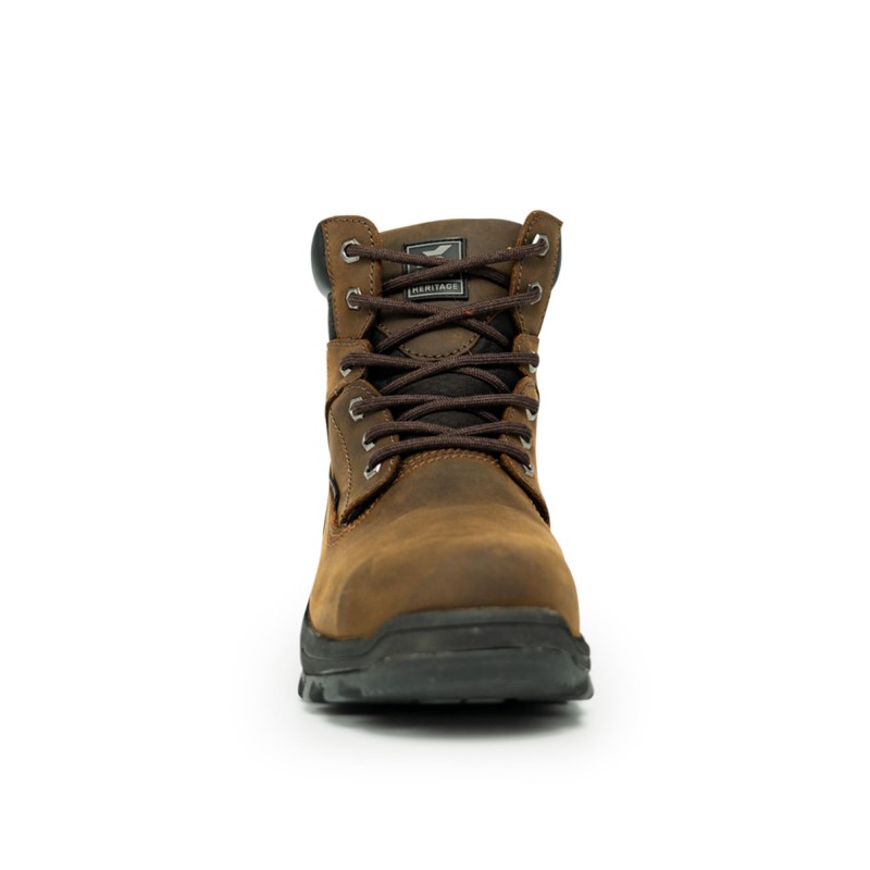 Xpert Heritage Waterproof S7L Safety Boots - Workwear.co.uk