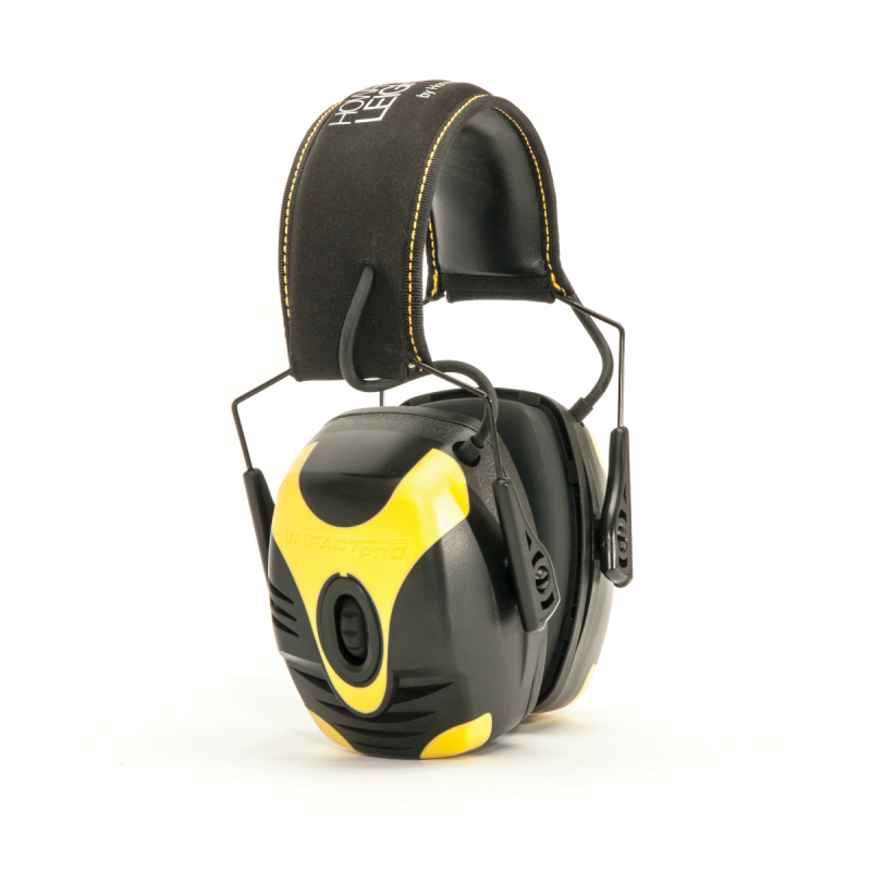 Honeywell Impact Pro Yellow and Black Ear Muffs Workwear.co.uk