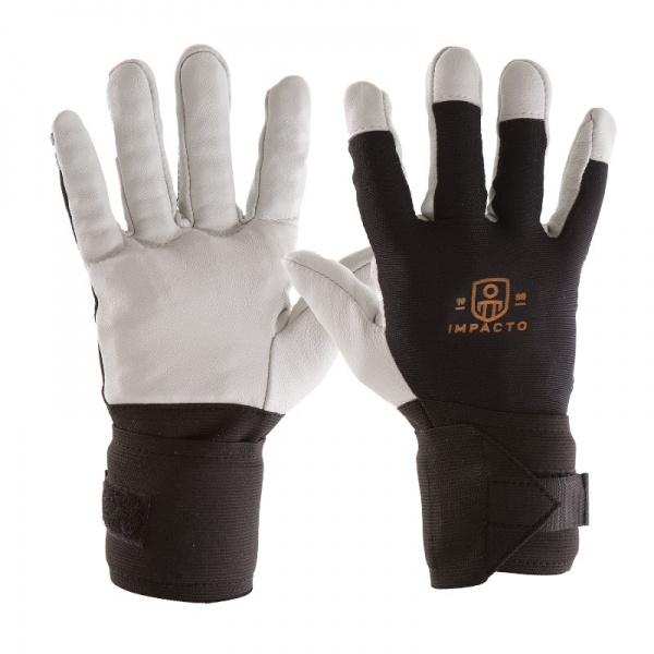 Impacto BG473 Leather AntiVibration Gloves Workwear.co.uk