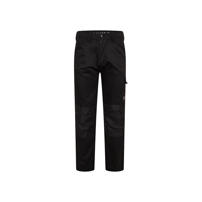 JCB Essential Black Cargo Work Trousers - Workwear.co.uk