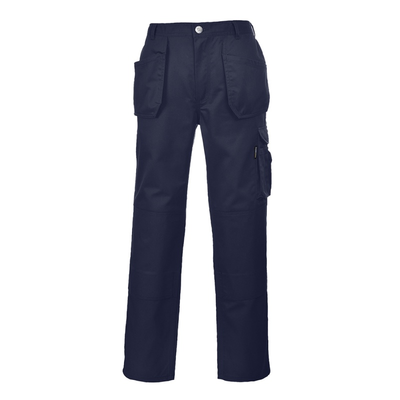 Portwest KS15 Navy Slate Holster Trousers - Workwear.co.uk