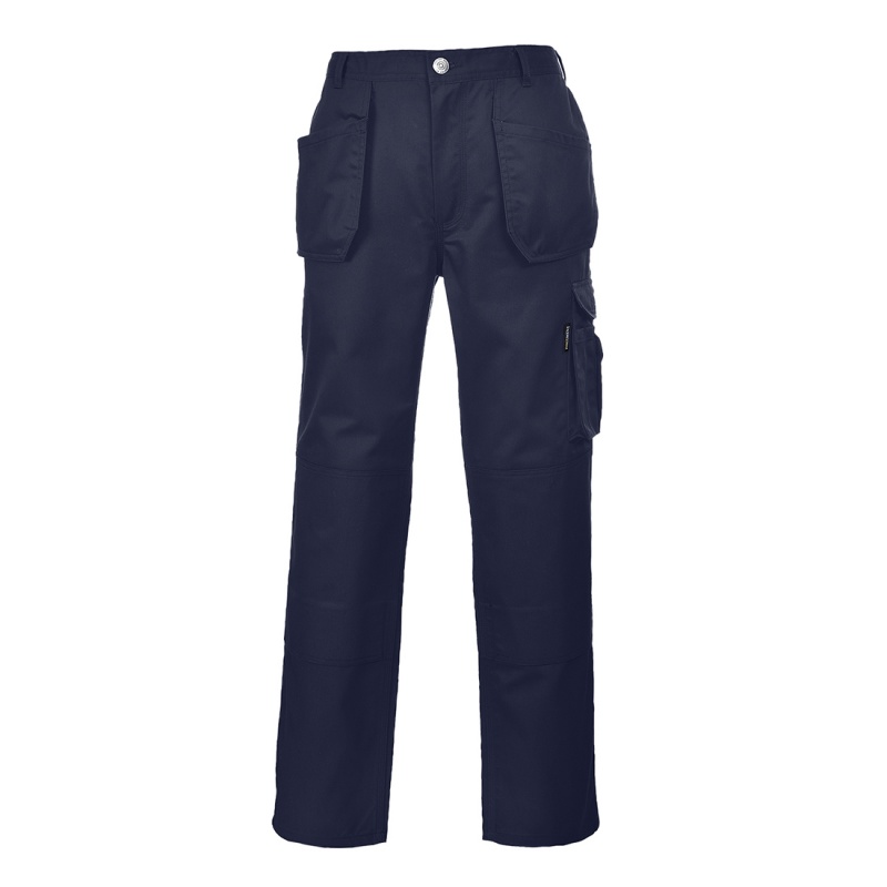 Portwest KS15 Navy Slate Holster Trousers Workwear.co.uk