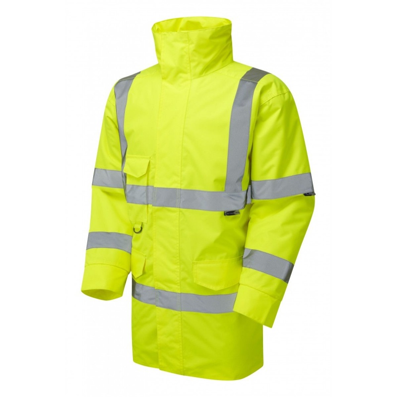 Tawstock Iso 20471 Classe 3 Anorak A01-O Arancione Tgl S Nuovo - Foto 4