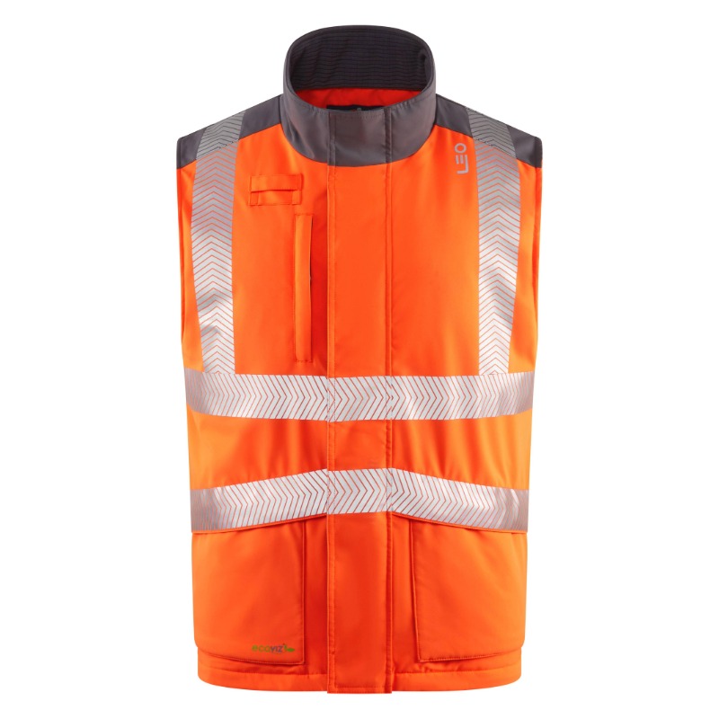 新品 PHINGERIN 24AW PG1 ARM WARMER MUSTARD Leo Workwear Halsinger Bodywarmer (Orange) - Workwear.co.uk