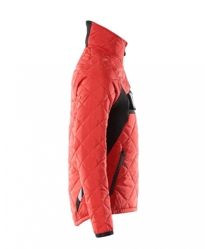 Mascot Workwear Red Lightweight Thermal Jacket - Workwear.co.uk