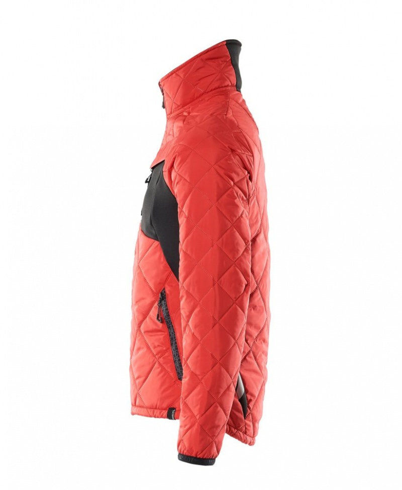 Mascot Workwear Red Lightweight Thermal Jacket - Workwear.co.uk
