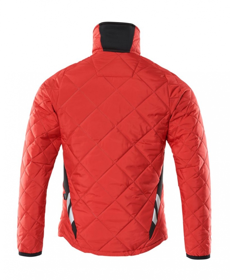 Mascot Workwear Red Lightweight Thermal Jacket - Workwear.co.uk