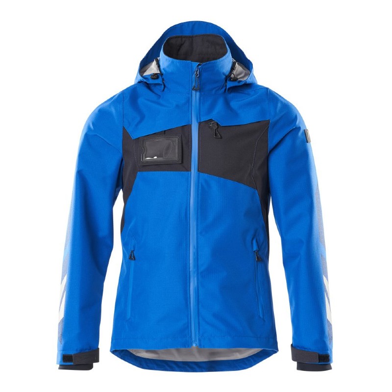 Mascot Waterproof and Windproof Jacket (Blue) 