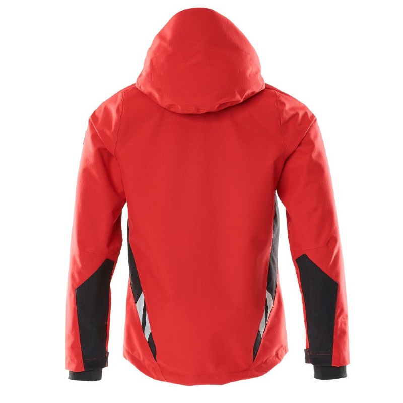 Mascot Waterproof and Windproof Jacket (Red) - Workwear.co.uk