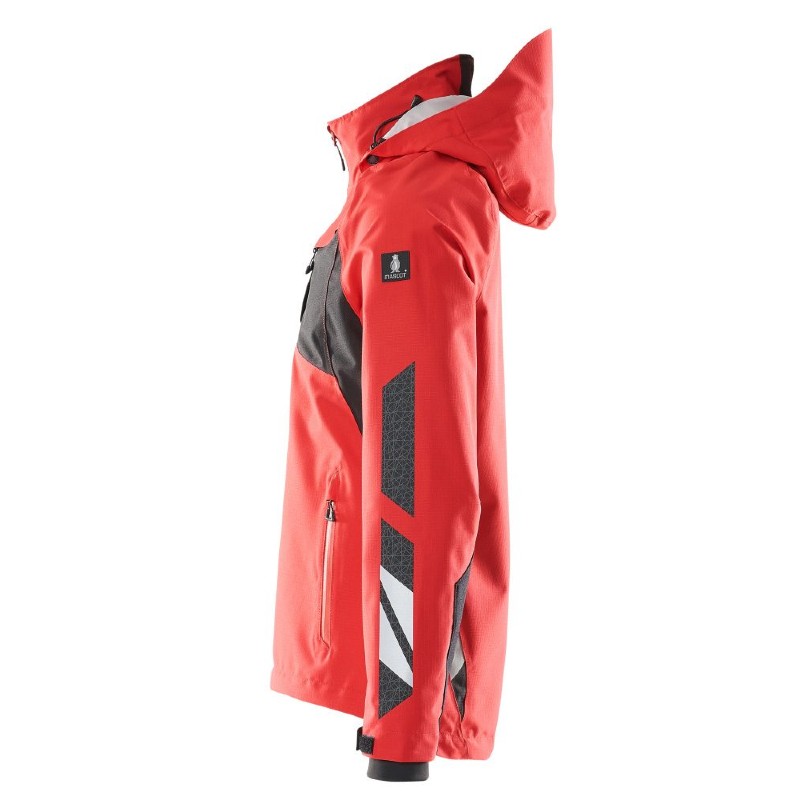 Mascot Waterproof and Windproof Jacket (Red) - Workwear.co.uk