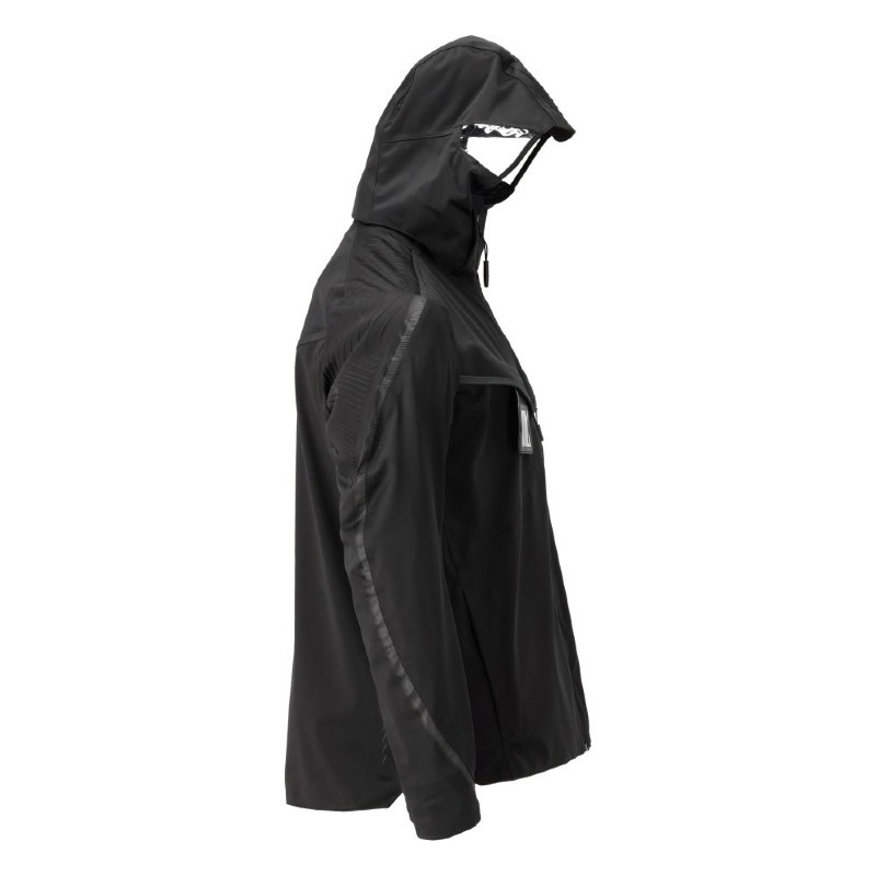 Mascot Black Waterproof & Windproof Shell Jacket - Workwear.co.uk