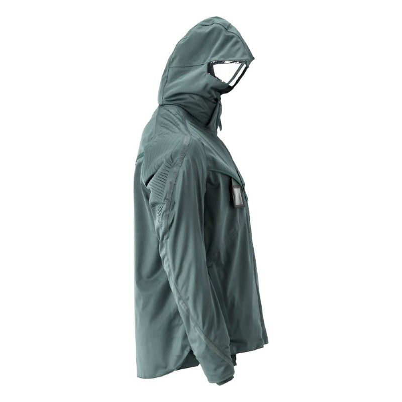 Mascot Green Waterproof & Windproof Shell Jacket - Workwear.co.uk