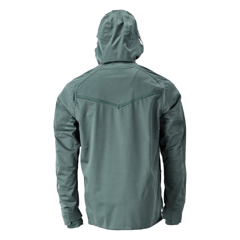 Mascot Green Waterproof & Windproof Shell Jacket - Workwear.co.uk