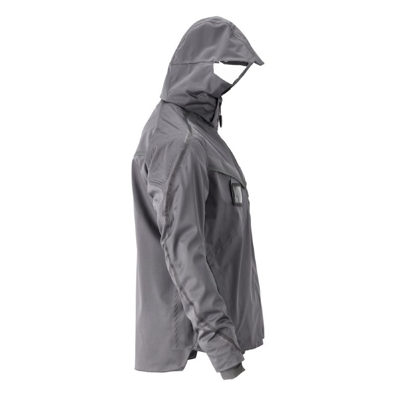 Mascot Grey Waterproof & Windproof Shell Jacket - Workwear.co.uk