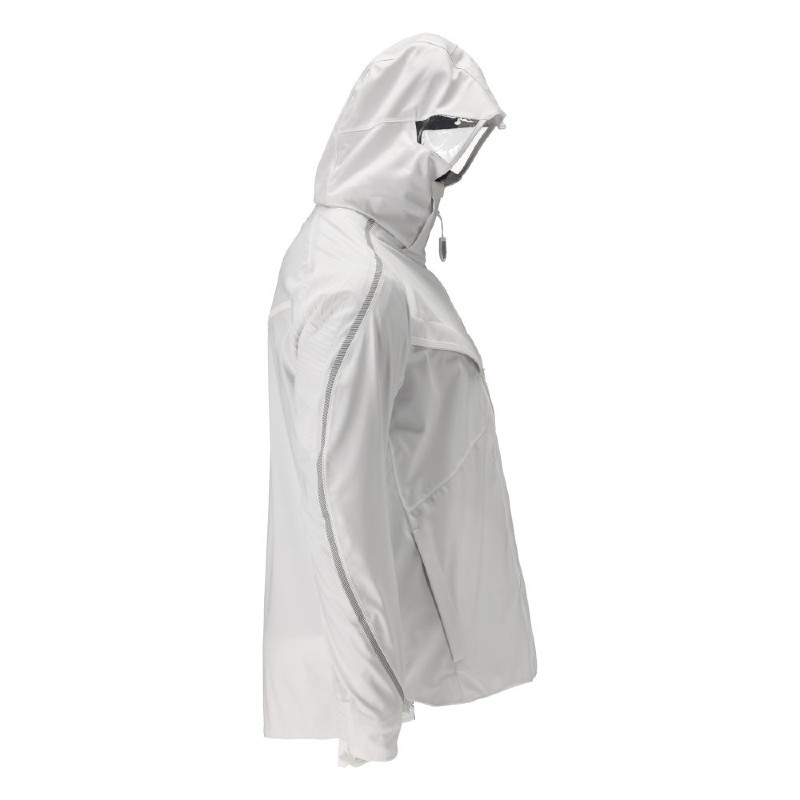 Mascot White Waterproof & Windproof Shell Jacket - Workwear.co.uk