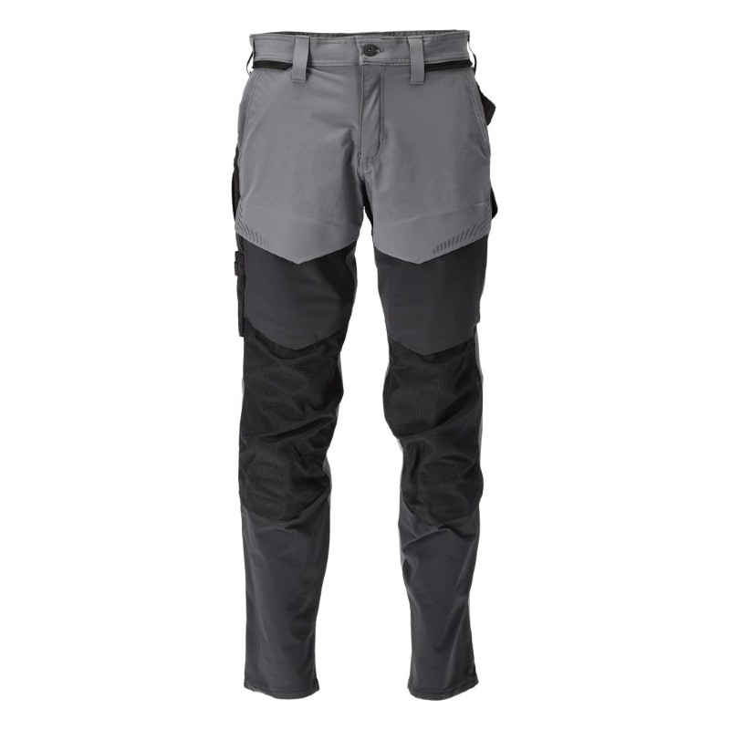 Men's concealed elasticated waist trousers, Workwear