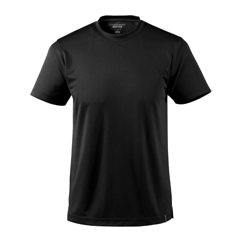 Mascot Manacor Breathable T-Shirt (Black) - Workwear.co.uk
