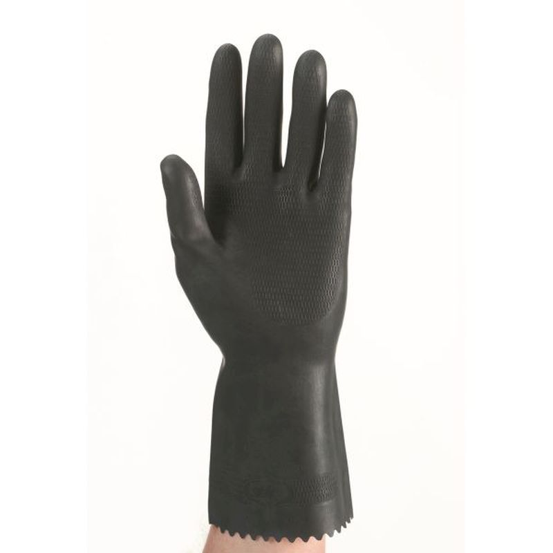 Polyco Maxima Chemical-Resistant Heavy-Duty Rubber Gloves 514