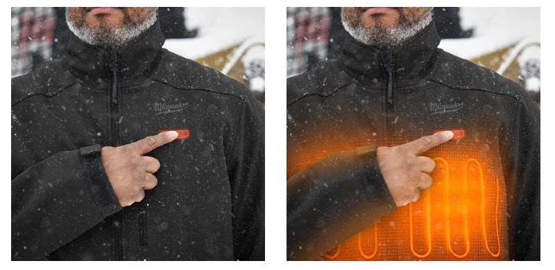 How to Warm-Up the Milwaukee Heated Work Jacket