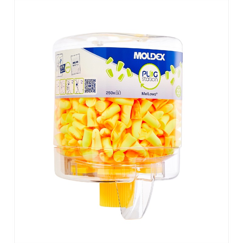 Moldex Contours Small PlugStation 500 navulling