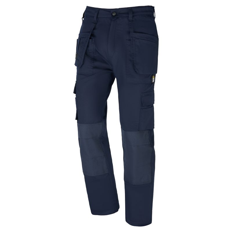 Orn Clothing 2800 Navy Merlin Work Trousers Workwear.co.uk