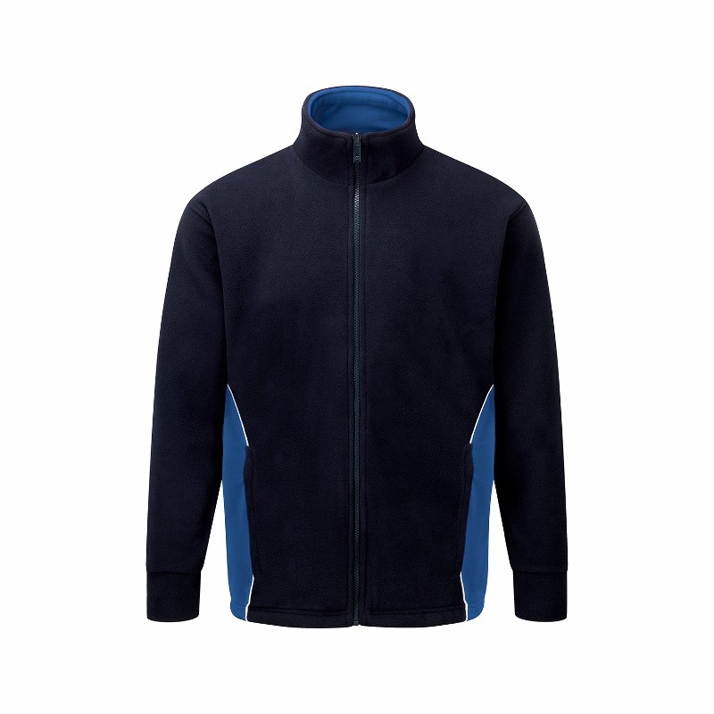 Orn Silverswift 2-Tone Fleece (NVY/BLU) - Workwear.co.uk