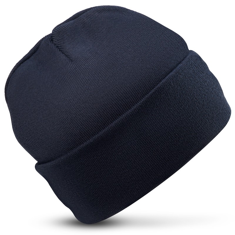 Orn Winter Beanie Hat with Lining (Black) - Workwear.co.uk