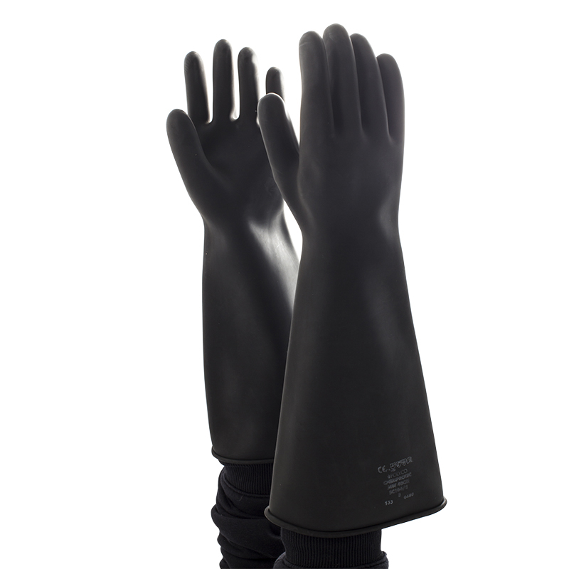 Polyco Chemprotec Unlined Chemical Resistant Gloves Workwear.co.uk