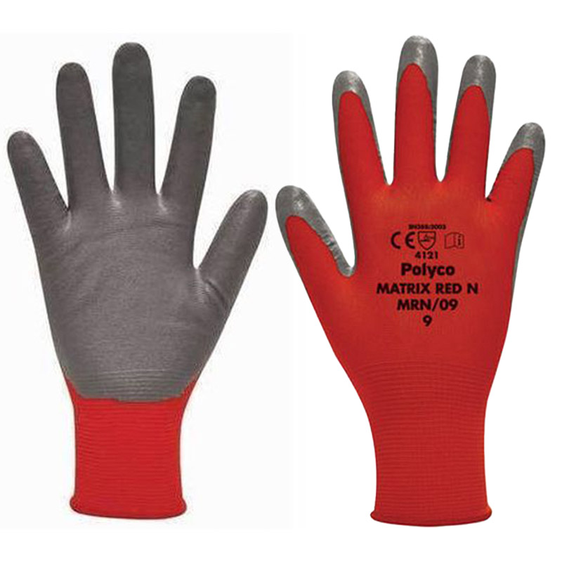 Polyco Matrix F Grip Handschuhe Gr. 8 (12 Stück