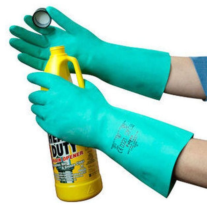 Polyco NitriTech III ChemicalResistant Work Gloves Workwear.co.uk