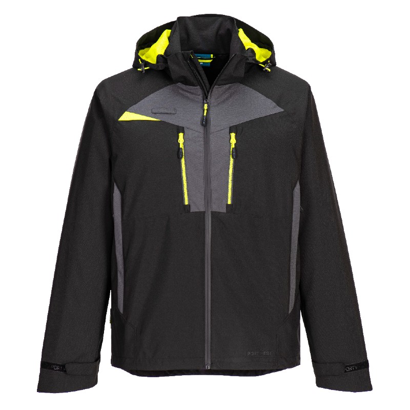 Portwest DX463 Black Extreme Rain Jacket